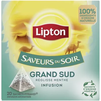 Infusion Evening Flavor Grand South Mint und Lakritz x20 - Lipton