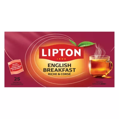 25S Lipton The Noir English - LIPTON