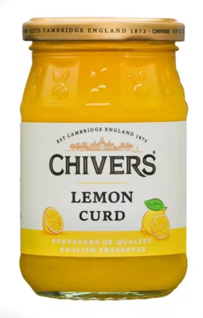 नींबू जैम, 340 ग्राम X6 - CHIVERS