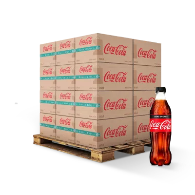 Soda Sans Sucre 50cl Fr X12 - COCA-COLA