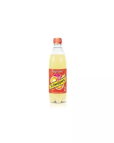 Soda Agrumes 50cl Fr X12 - SCHWEPPES