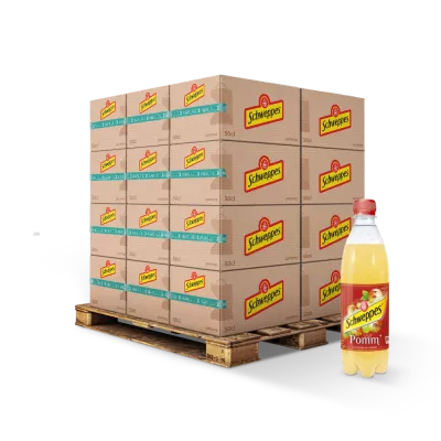Soda Pommes 50cl Fr X12 - SCHWEPPES