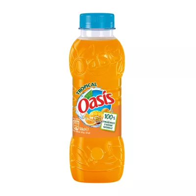 トロピカルテイストドリンク50cl x12 - OASIS