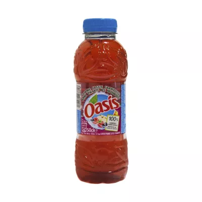 مشروب التفاح بنكهة التوت الأسود والكشمش الأسود 50 سنتيلتر Fr X12 - OASIS