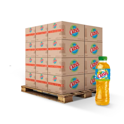 Boisson Goût  Pomme Poire 50cl Fr X12 - OASIS