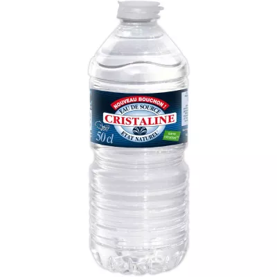 Eau De Source 50cl Fr X24 - CRISTALINE