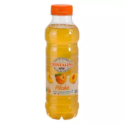 Source water Tropical taste 50cl fr x24 - CRISTALINE