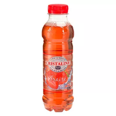 Nguồn nước Dâu tây Hương vị 50cl FR x24 - CRISTALINE