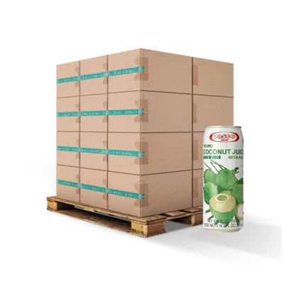 Zumo De Coco Con Pulpa 50cl Fr X24 - TASCO