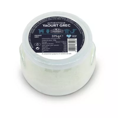 Yogur Griego Tarro Cristal 10% 375g