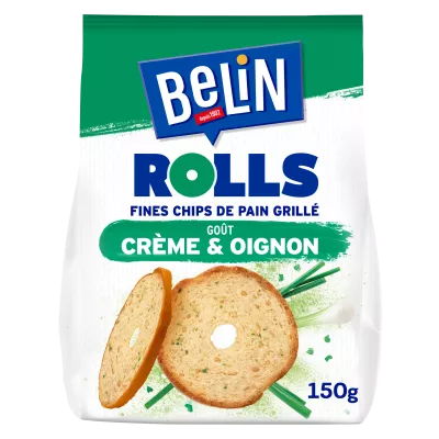 细开开开门饼干烤面包薯条奶油味和卷洋葱，150克 - BELIN