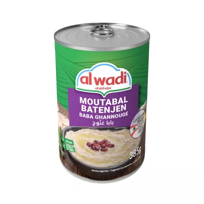 Baba Ghannouge 385g Al Wadi