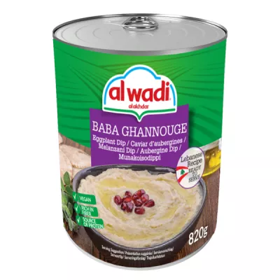 Baba Ghannouge 820g Al Wadi