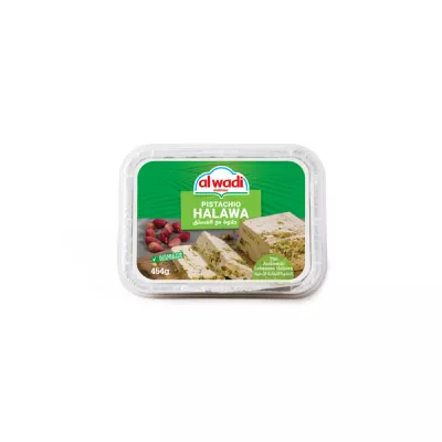 Halva-Pistazien 454g - Al Wadi