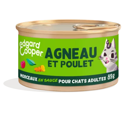 Adulte Agneau Plet 85g