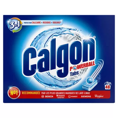 4 in 1 x48 Anti-Limetten-Regalen - Calgon