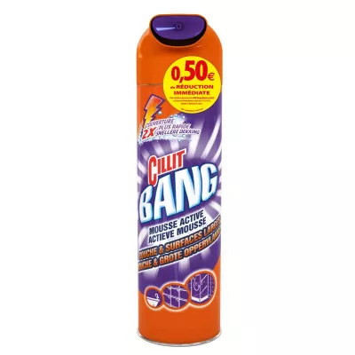 Cillit Bang Mousse Activ 600ml