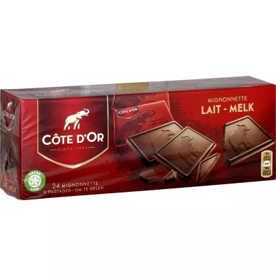 Mignonette Milchschokolade 240g - CÔTE D'OR
