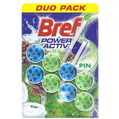 Toilet cleaner block 2×50g - BREF