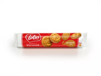 Speculoos Rellenos De Crema 150g - LOTUS