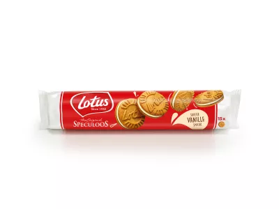 Spekulatius gefüllt mit Vanillecreme 150g - LOTUS