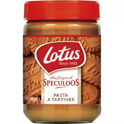 BISCOFF Speculoos pâte à tartiner - Creamy - 400g - LOTUS