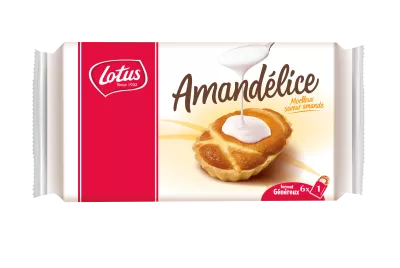 Moelleux Amandélice saveur Amande 312g - LOTUS