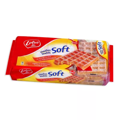 Gaufres soft 310g - LOTUS