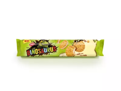 Khủng Long Mini Vanille 150g - LOTUS