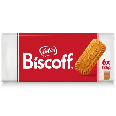 BISCOFF Speculoos Formato Original Familiar 750g (6x125g) - LOTUS