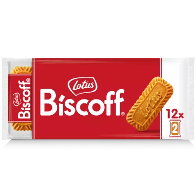 Biscoff Speculoos mfukoni wa asili - LOTUS BAKERIES
