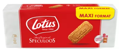 スペキュロス オリジナルクッキー 125g×8個 - LOTUS