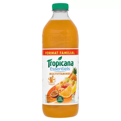 Succo multivitaminico essenziale puro 1,5 L - TROPICANA
