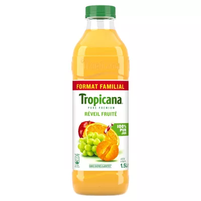 عصير الفاكهة النقي 1.5L - TROPICANA