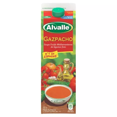Alvalle Gazpacho 1l