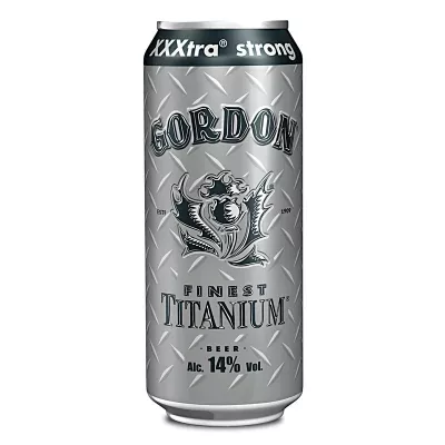 Bière XXXTRA strong Titanium 50CL - Gordon