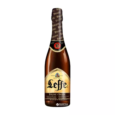 Birra Scura, 6,5°, 75cl - LEFFE