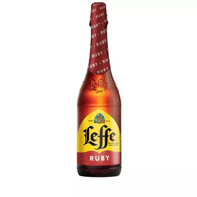Birra Aromatizzata Ai Frutti Rossi, 75cl - LEFFE