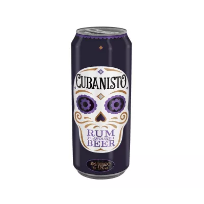 Bière Aromatisée au Rhum, 50cl - CUBANISTO