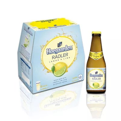 Bière Citron Radler 6x25cl - Hoegaarden