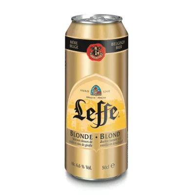 ब्लोंड बियर, 50सीएल - LEFFE