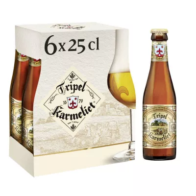 Biere Triple Karmeliet 8d4 6*2