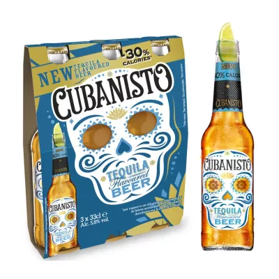 Cubanisto Tequila 3x33cl