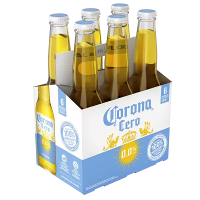 Flavored Alcohol-Free Beer, 6x33cl - CORONA