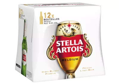12x25cl Stella Artois