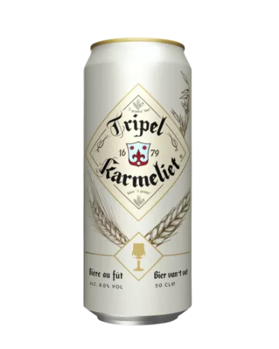 50cl Can Tripel Karmeliet