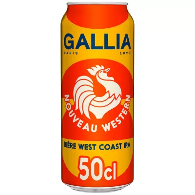 Cerveja Costa Oeste IPA 50cl - GALLIA