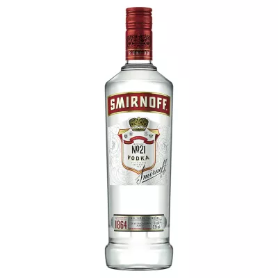 70cl Vodka 37 5 V Smirnoff Red