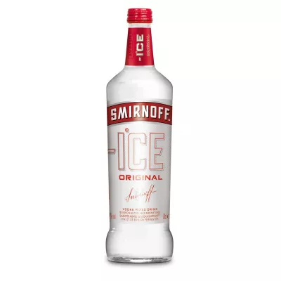 Originele Ice Vodka Mixdrank 70CL - Smirnoff