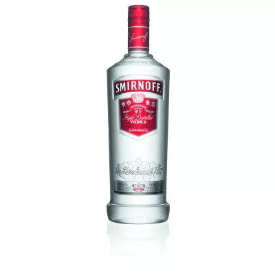 Triple Distilled Vodka n°21 1L - Smirnoff